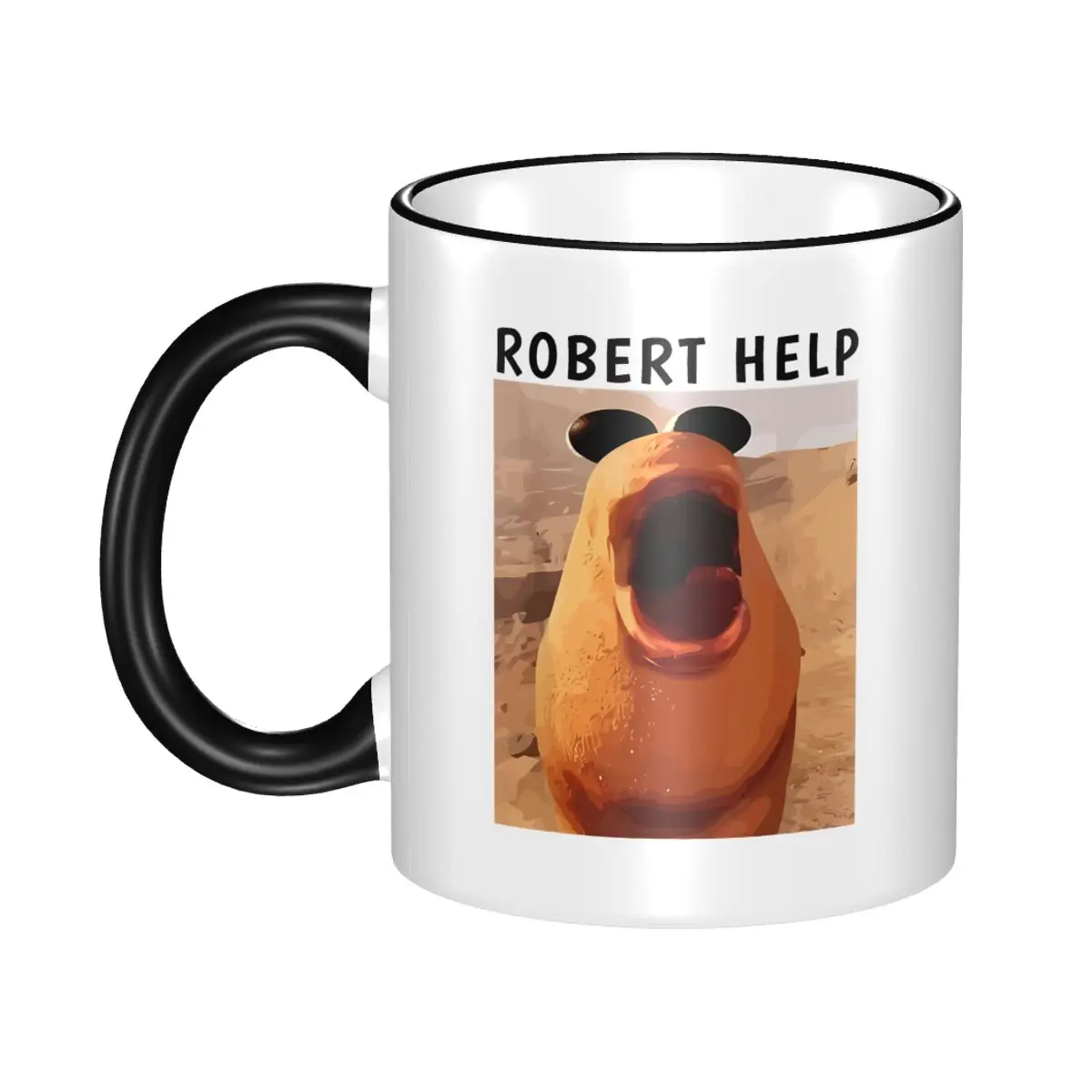 Fun Marcus The Worm Funny Meme Robert Help Internet Humor Tea Cup Party Mug
Fun Marcus The Worm Funny Meme Robert Help Internet Humor Tea Cup Party Mug