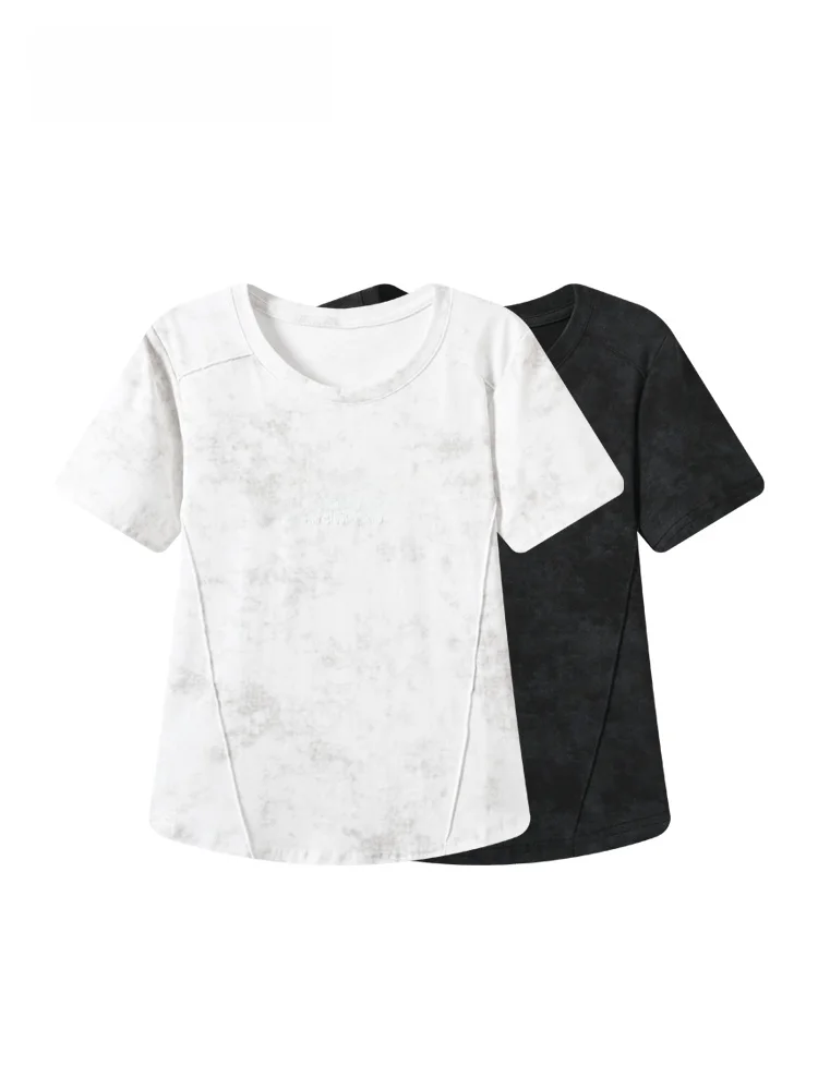 plus Size Casual Short Sleeve T-Shirt Women Summer New Style Slimming Versatile round Neck Top Comfortable Breathable Cotton
plus Size Casual Short Sleeve T-Shirt Women Summer New Style Slimming Versatile round Neck Top Comfortable Breathable Cotton