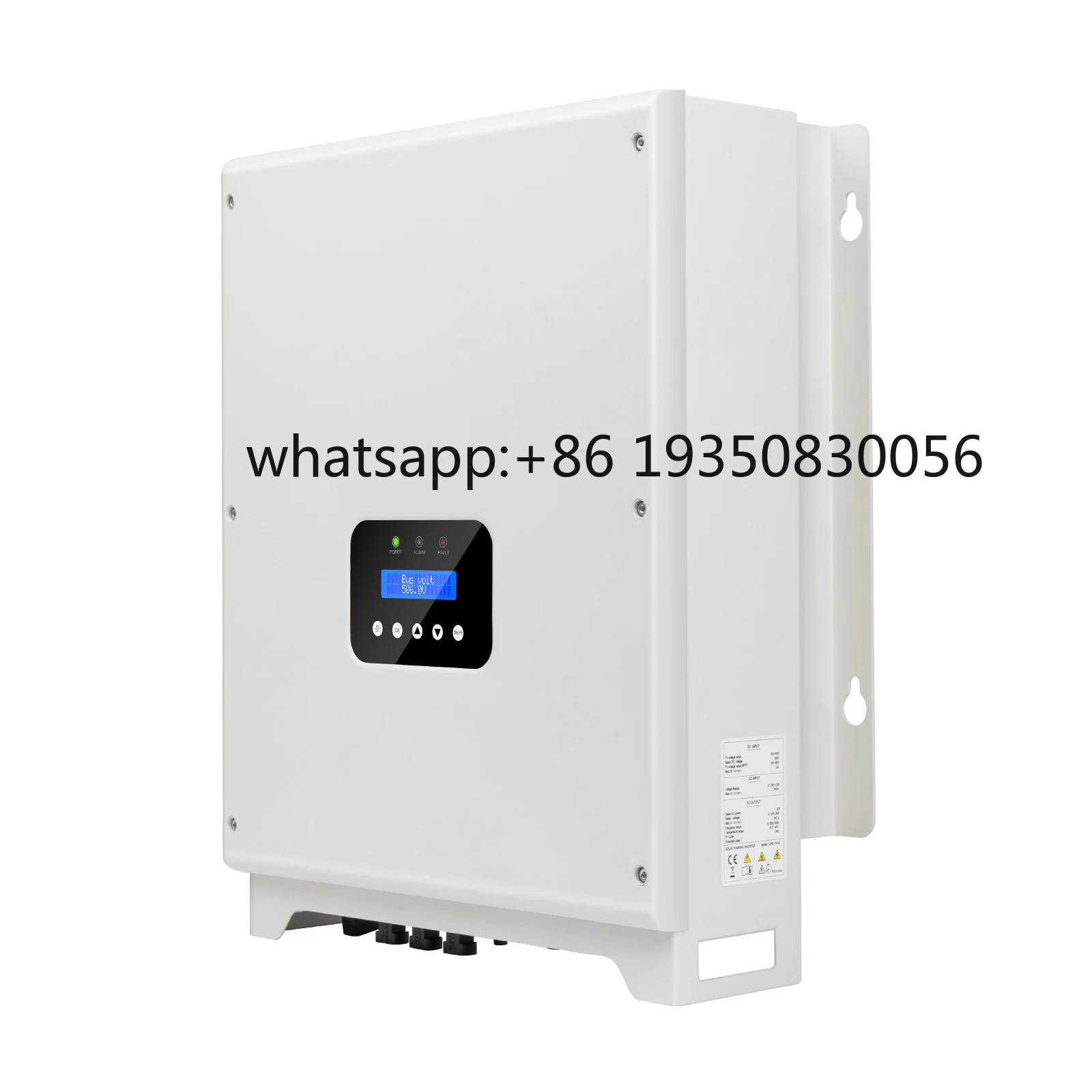 Water Pumping Inverter 220V Off Grid Power Inverter Three-phase Pump Inverter for Water Pumps Solar Energy Systems 15kw
Water Pumping Inverter 220V Off Grid Power Inverter Three-phase Pump Inverter for Water Pumps Solar Energy Systems 15kw