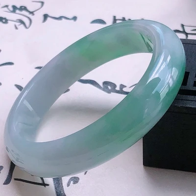 Natural Burma Jade 54mm-62mm bracelet Exquisite Princess bracelet send girlfriend send mom
Natural Burma Jade 54mm-62mm bracelet Exquisite Princess bracelet send girlfriend send mom