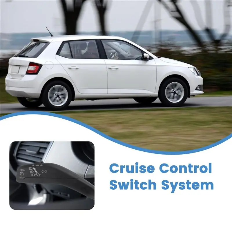 Prominent 2X Car Cruise Control Switch System CCS Stalk For 2011 2012 2013 2014 2015 VW New Polo Skoda Fabia 6RD953503J 6RD95350
Prominent 2X Car Cruise Control Switch System CCS Stalk For 2011 2012 2013 2014 2015 VW New Polo Skoda Fabia 6RD953503J 6RD95350