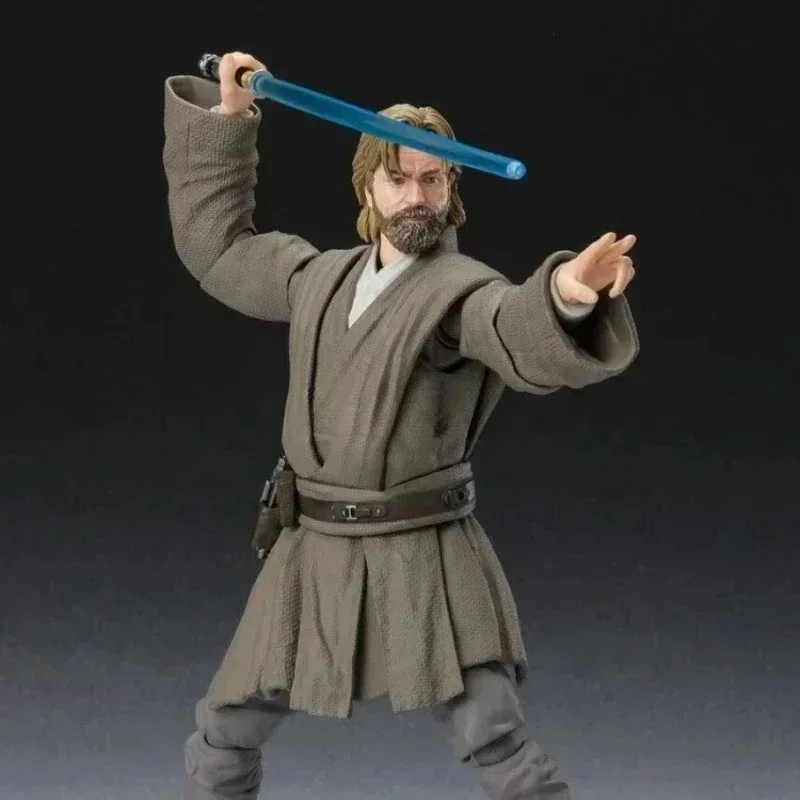 In Stock Bandai SHF Star Wars Obi-Wan Knoby Spin-off Drama Gaiden Can Be Done Model Toys
In Stock Bandai SHF Star Wars Obi-Wan Knoby Spin-off Drama Gaiden Can Be Done Model Toys