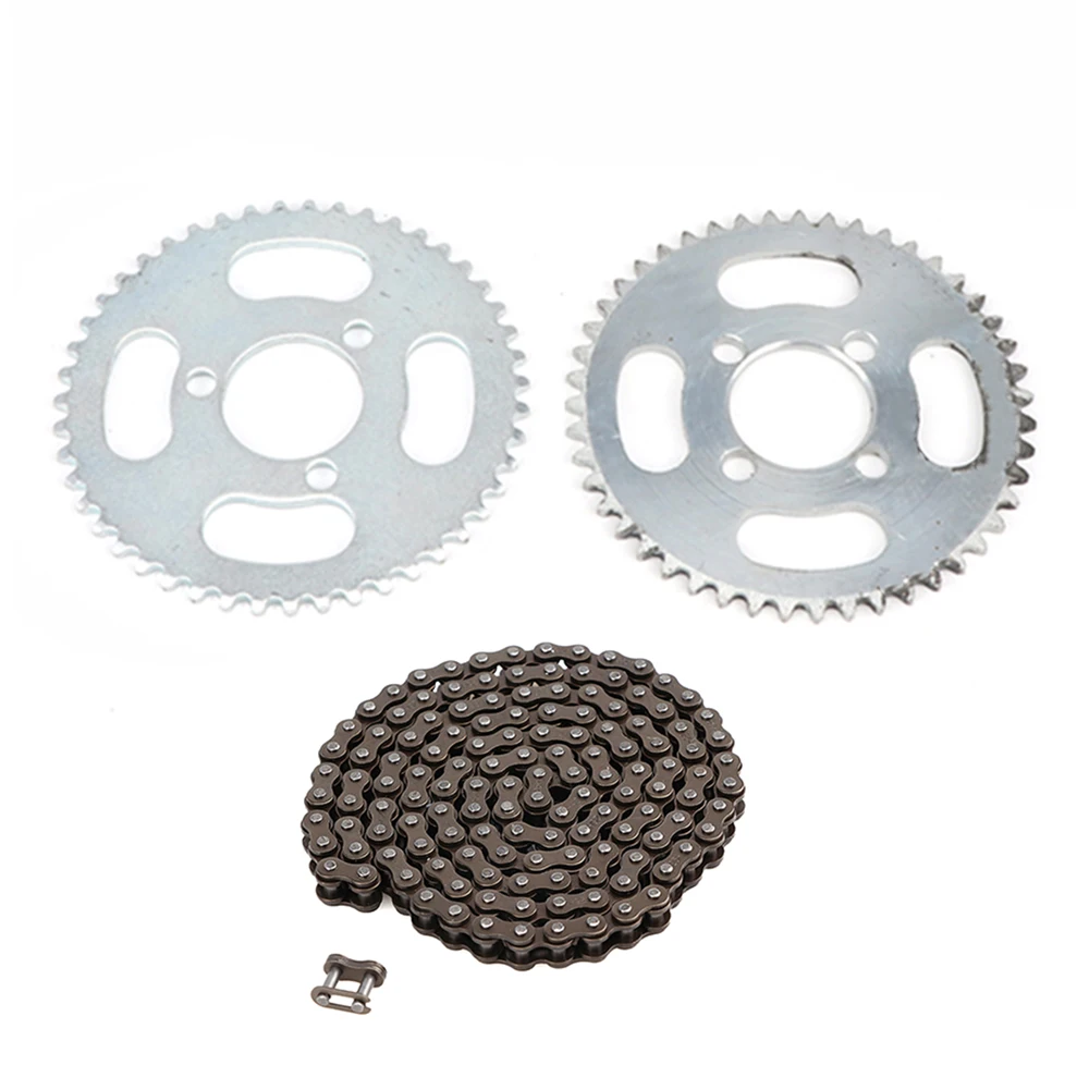 25H 47T Sprocket 3/4 Holes Rear Sprocket 29mm 136L Chain For 47CC 49CC Mini Moto Pocket Electric Scooter Bikes Replacement Parts
25H 47T Sprocket 3/4 Holes Rear Sprocket 29mm 136L Chain For 47CC 49CC Mini Moto Pocket Electric Scooter Bikes Replacement Parts
