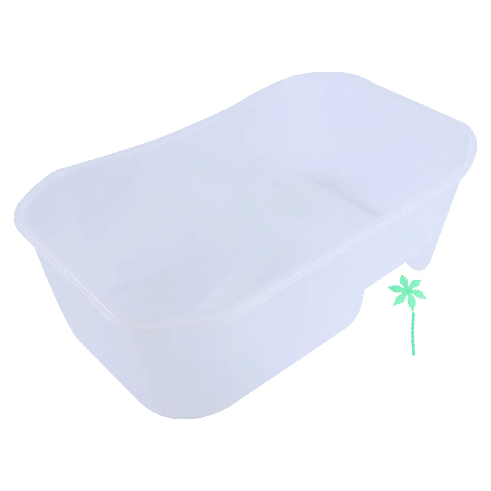 Premium Semi-Transparent Turtle Tank for Aquatic Pets High-Grade Non-Toxic Plastic Reptile Habitat with 5-in-1 Design Basking
Premium Semi-Transparent Turtle Tank for Aquatic Pets High-Grade Non-Toxic Plastic Reptile Habitat with 5-in-1 Design Basking