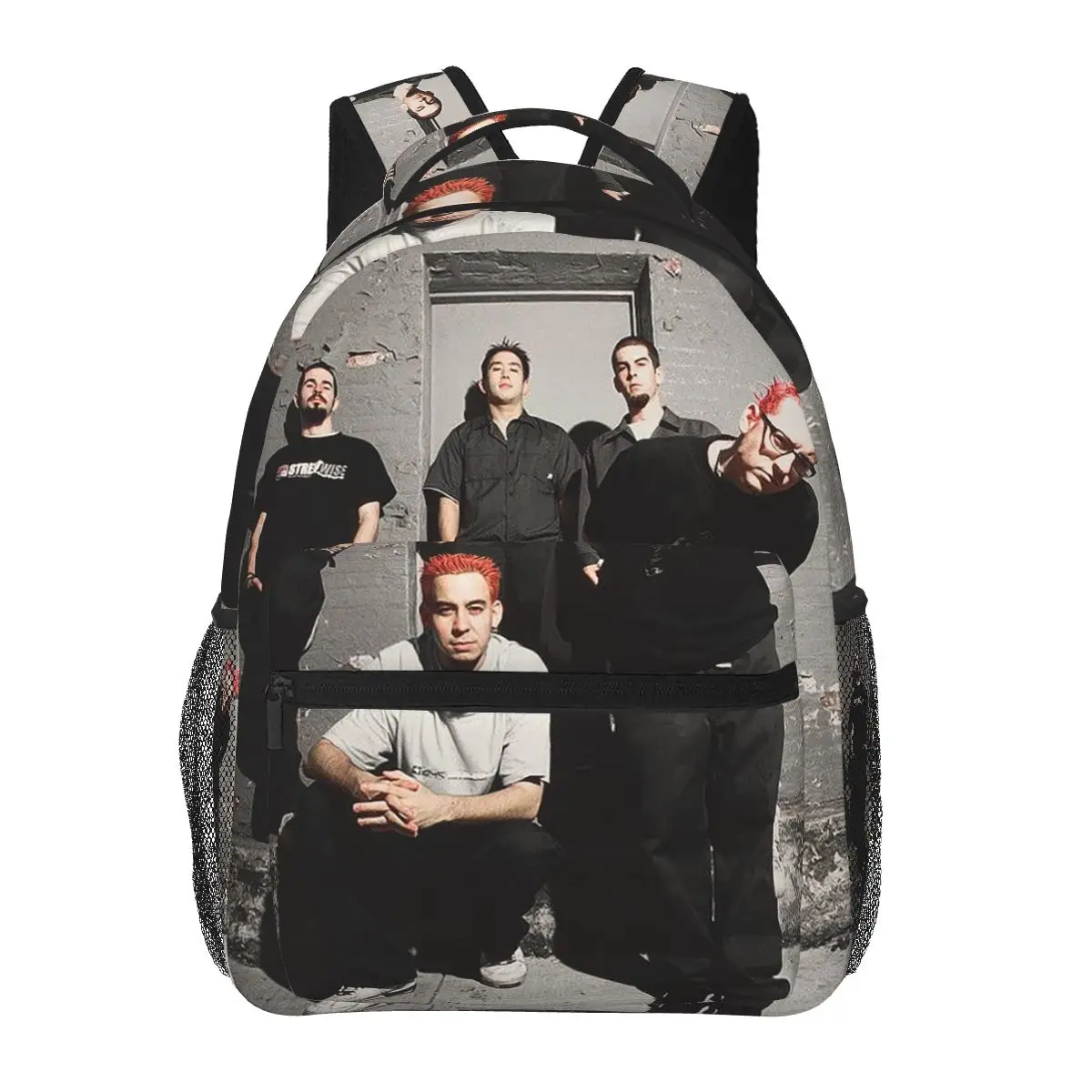 L-Linkin Hot Band Park American Rock Band Backpack Daypack Boys Girls BookBag Shoulder Bags for Men Women Kids School Bag
L-Linkin Hot Band Park American Rock Band Backpack Daypack Boys Girls BookBag Shoulder Bags for Men Women Kids School Bag