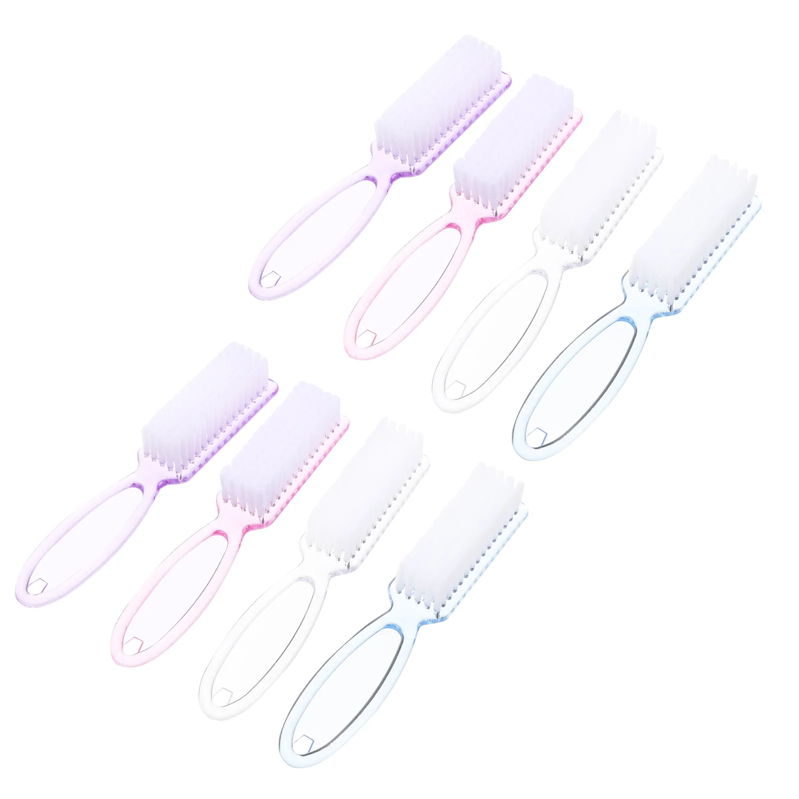 8 Pcs Nail Cleaning Brush Nails Drill Manicure Care Fingernail Scrubbing Simple
8 Pcs Nail Cleaning Brush Nails Drill Manicure Care Fingernail Scrubbing Simple