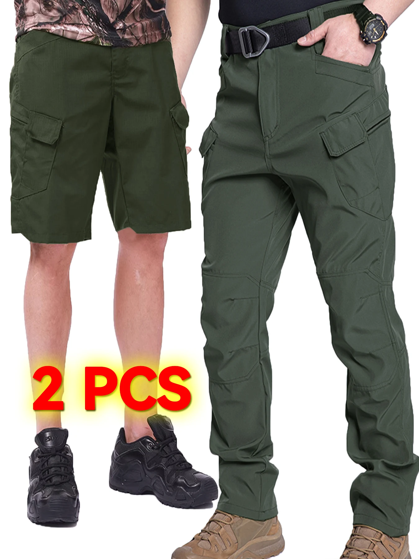 Men's Tactical CP Green Camouflage Cargo Pants Paintball Combat Trousers with Knee Pads Work Clothing
Men's Tactical CP Green Camouflage Cargo Pants Paintball Combat Trousers with Knee Pads Work Clothing