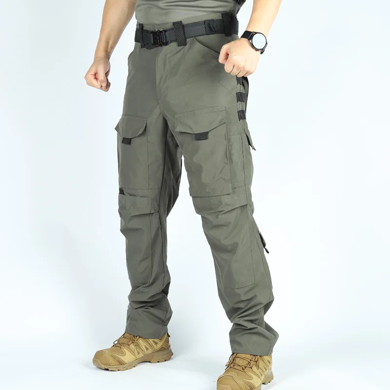 Men's Field Work Tactical Pant Waterproof Cargo Trousers Spring Autumn Wear-Resistant Multi-pocket Outdoor Hunting Training Pant
Men's Field Work Tactical Pant Waterproof Cargo Trousers Spring Autumn Wear-Resistant Multi-pocket Outdoor Hunting Training Pant