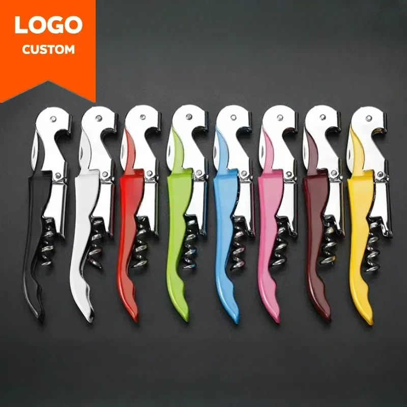 Laser Custom LOGO Stainless Steel Seahorse Knife Bottle Opener Personalize Multifunctional Beer Wine Metal Opening Tool
Laser Custom LOGO Stainless Steel Seahorse Knife Bottle Opener Personalize Multifunctional Beer Wine Metal Opening Tool