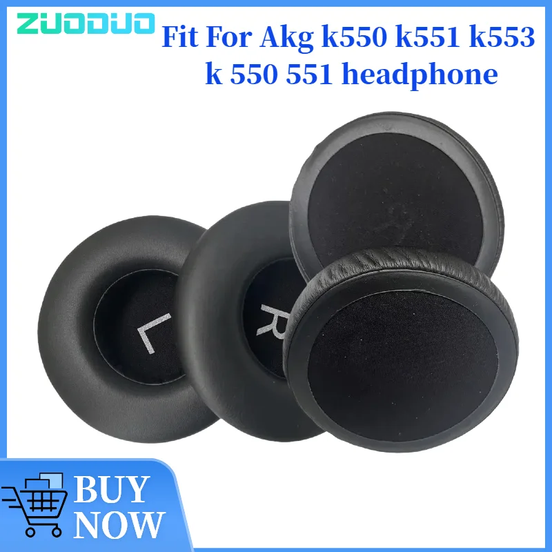 ZUODUO Replacement Ear pads for Akg k550 k551 k553 k 550 551 Headphones Memory Foam Ear Cushions headset Gamer Leather case
ZUODUO Replacement Ear pads for Akg k550 k551 k553 k 550 551 Headphones Memory Foam Ear Cushions headset Gamer Leather case