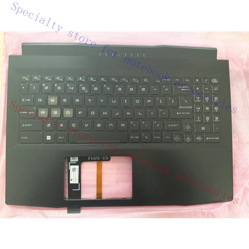 A+ for MSI Katana 15 MS-1585 Laptop C Cover With Backlight keyboard
A+ for MSI Katana 15 MS-1585 Laptop C Cover With Backlight keyboard