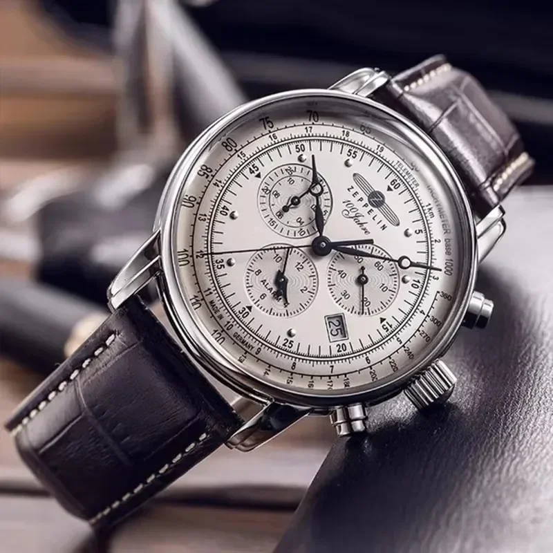 2025 New Hot Selling Zeppelin Commemorative Edition Men's Watch Business Leisure Fashion Watch Retro Classic Quartz Watch
2025 New Hot Selling Zeppelin Commemorative Edition Men's Watch Business Leisure Fashion Watch Retro Classic Quartz Watch