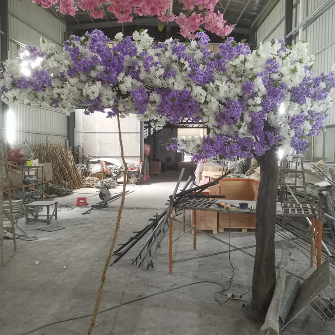 Large Artificial Sakura Cherry Blossom Japanese Cherry Blossom Fake Artificial Tree for wedding decoration
Large Artificial Sakura Cherry Blossom Japanese Cherry Blossom Fake Artificial Tree for wedding decoration