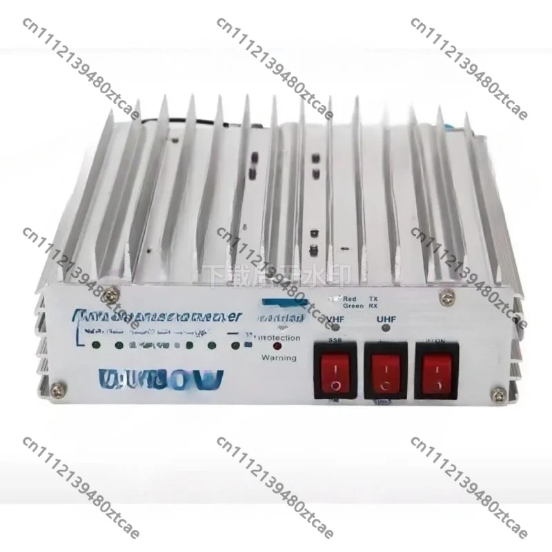 50W Dual Band VHF UHF Linear Amplifier High Power Radio Signal Booster for Communication
50W Dual Band VHF UHF Linear Amplifier High Power Radio Signal Booster for Communication