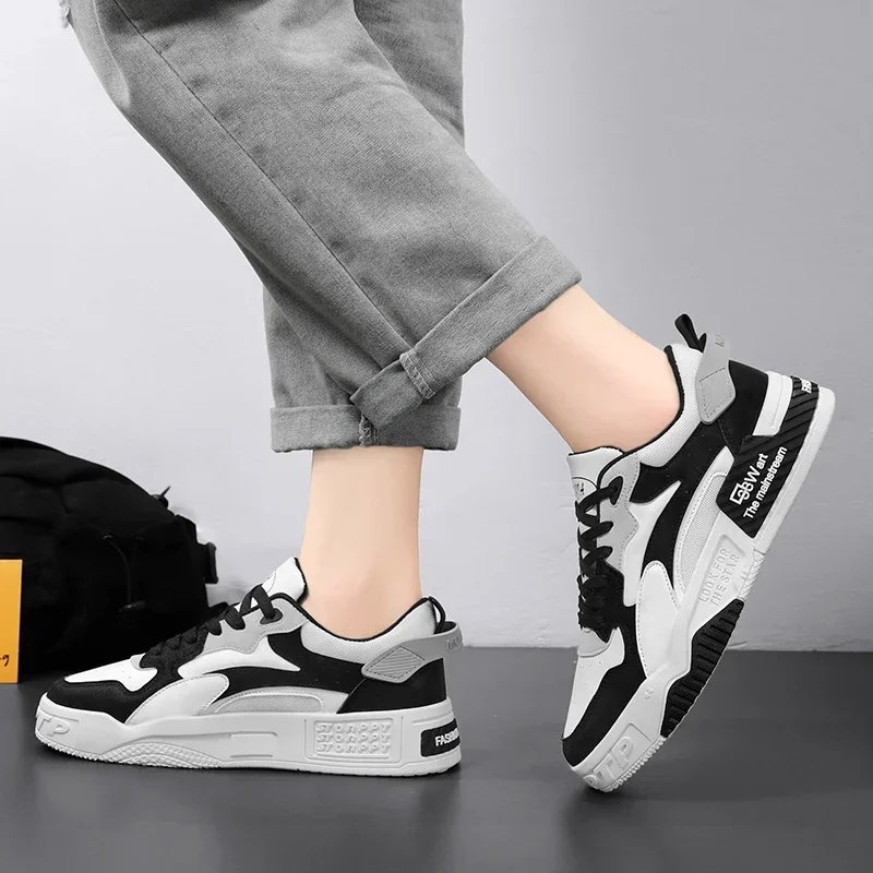 Autumn Men's Comfortable Sneakers Trendy Lace-up Platform Shoes 2025 New Men's Lightweight Casual Sneakers Zapatillas Hombre
Autumn Men's Comfortable Sneakers Trendy Lace-up Platform Shoes 2025 New Men's Lightweight Casual Sneakers Zapatillas Hombre
