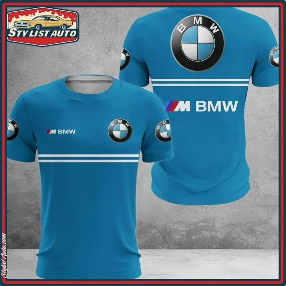 2025 New Style Short Sleeves Round Neck Comfortable Breathable Unisex T-shirt BMW Logo Printed Motorcycle Riding Sport Shirt
2025 New Style Short Sleeves Round Neck Comfortable Breathable Unisex T-shirt BMW Logo Printed Motorcycle Riding Sport Shirt