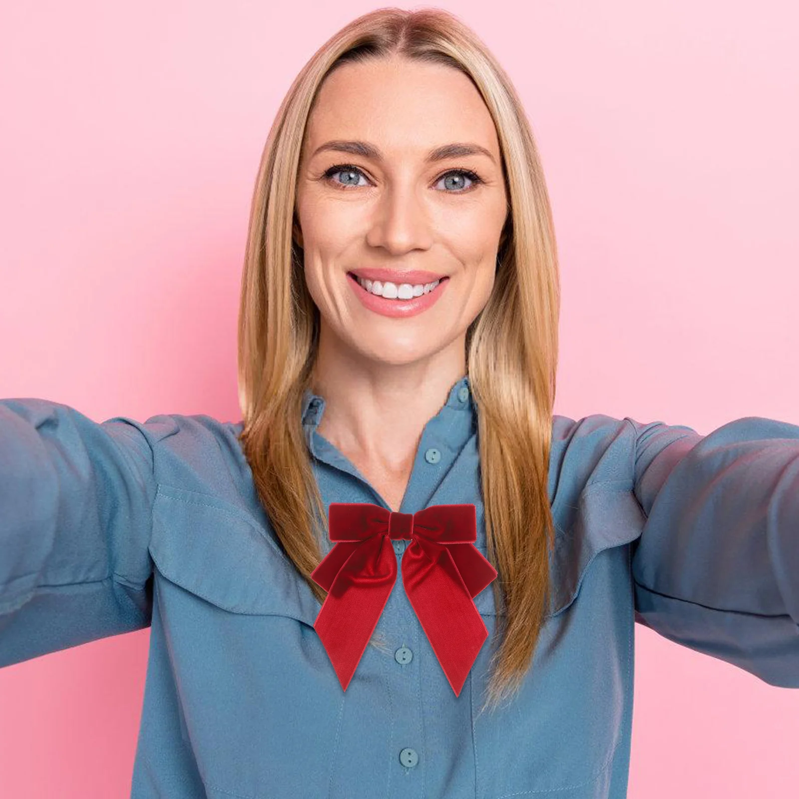 Bow Tie Black Bowties Men Woman Hair Ribbon Clips Big Bows for Girls Pin Velvet Cloth Hoop Miss
Bow Tie Black Bowties Men Woman Hair Ribbon Clips Big Bows for Girls Pin Velvet Cloth Hoop Miss