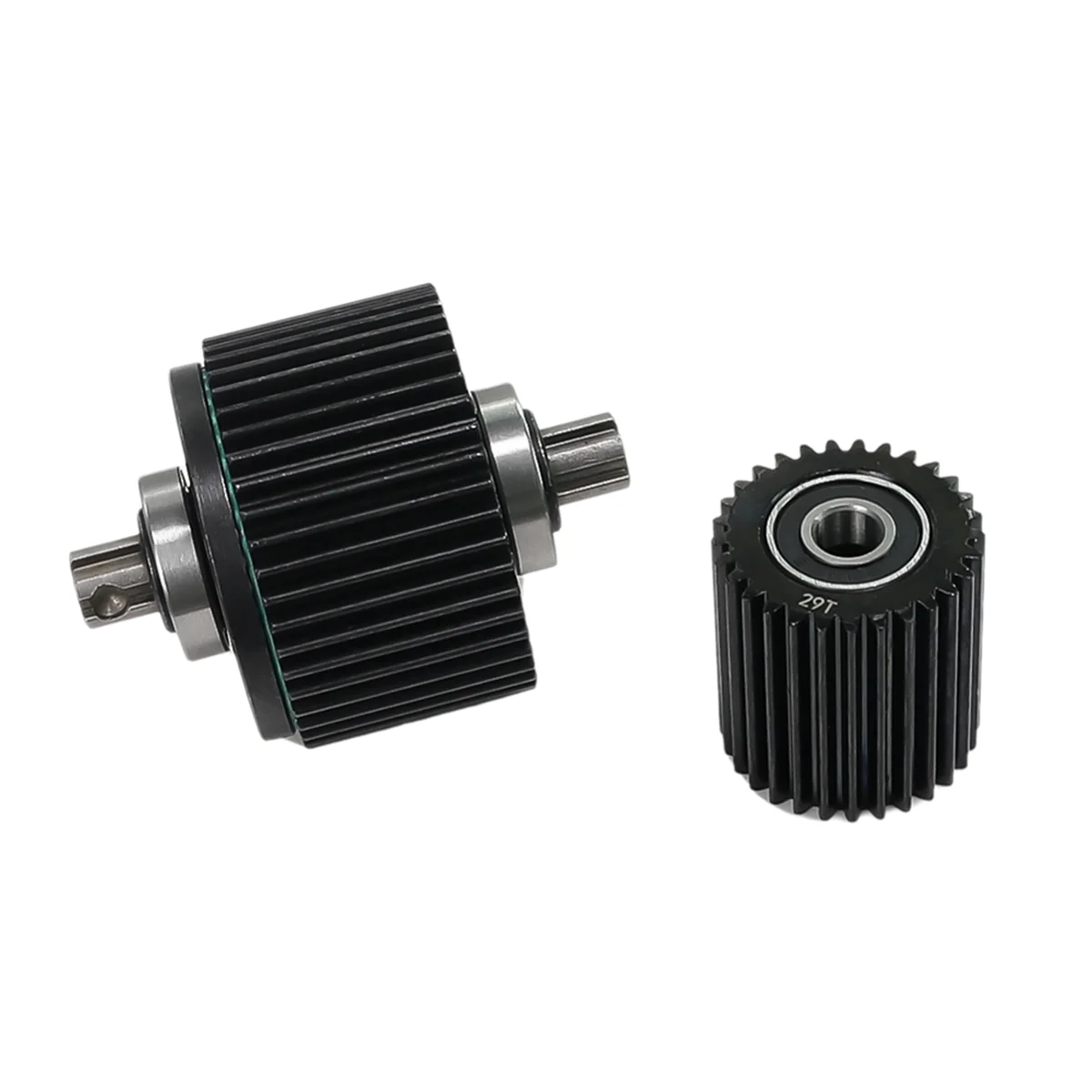 Комплект шестерен дифференциала JDLQ Steel Gear 47T 29T ARA 311095 Запчасти для радиоуправляемого автомобиля ARRMA 1/10 GORGON 4x2
Комплект шестерен дифференциала JDLQ Steel Gear 47T 29T ARA 311095 Запчасти для радиоуправляемого автомобиля ARRMA 1/10 GORGON 4x2