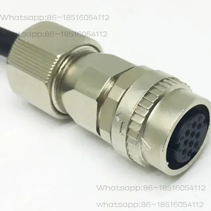NEW 3 - 30 meters Cable Encoder UTTIH-B20FK / UTTSH-B24RH / UTTSH-B24RK / UTTSH-B24RK50/ SERVO MOTOR
NEW 3 - 30 meters Cable Encoder UTTIH-B20FK / UTTSH-B24RH / UTTSH-B24RK / UTTSH-B24RK50/ SERVO MOTOR