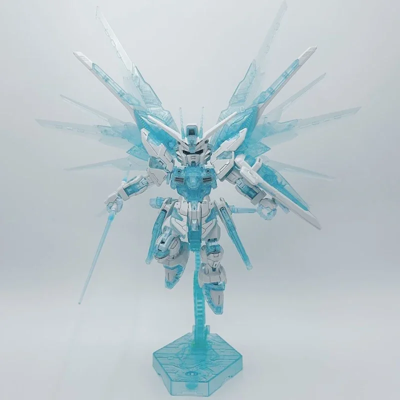 Gaogao Mgsd Figure Strike Freedom Glacier Frost Blue Color Scheme Assembly Model Mech Toys Collectible Statue Kid Birthday Gifts
Gaogao Mgsd Figure Strike Freedom Glacier Frost Blue Color Scheme Assembly Model Mech Toys Collectible Statue Kid Birthday Gifts