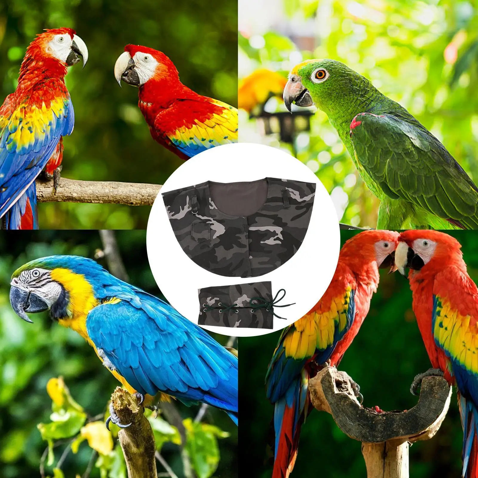 Защитный наплечник для птиц от царапин, многоразовый, для тренировок, для владельцев попугаев и корелл
Защитный наплечник для птиц от царапин, многоразовый, для тренировок, для владельцев попугаев и корелл