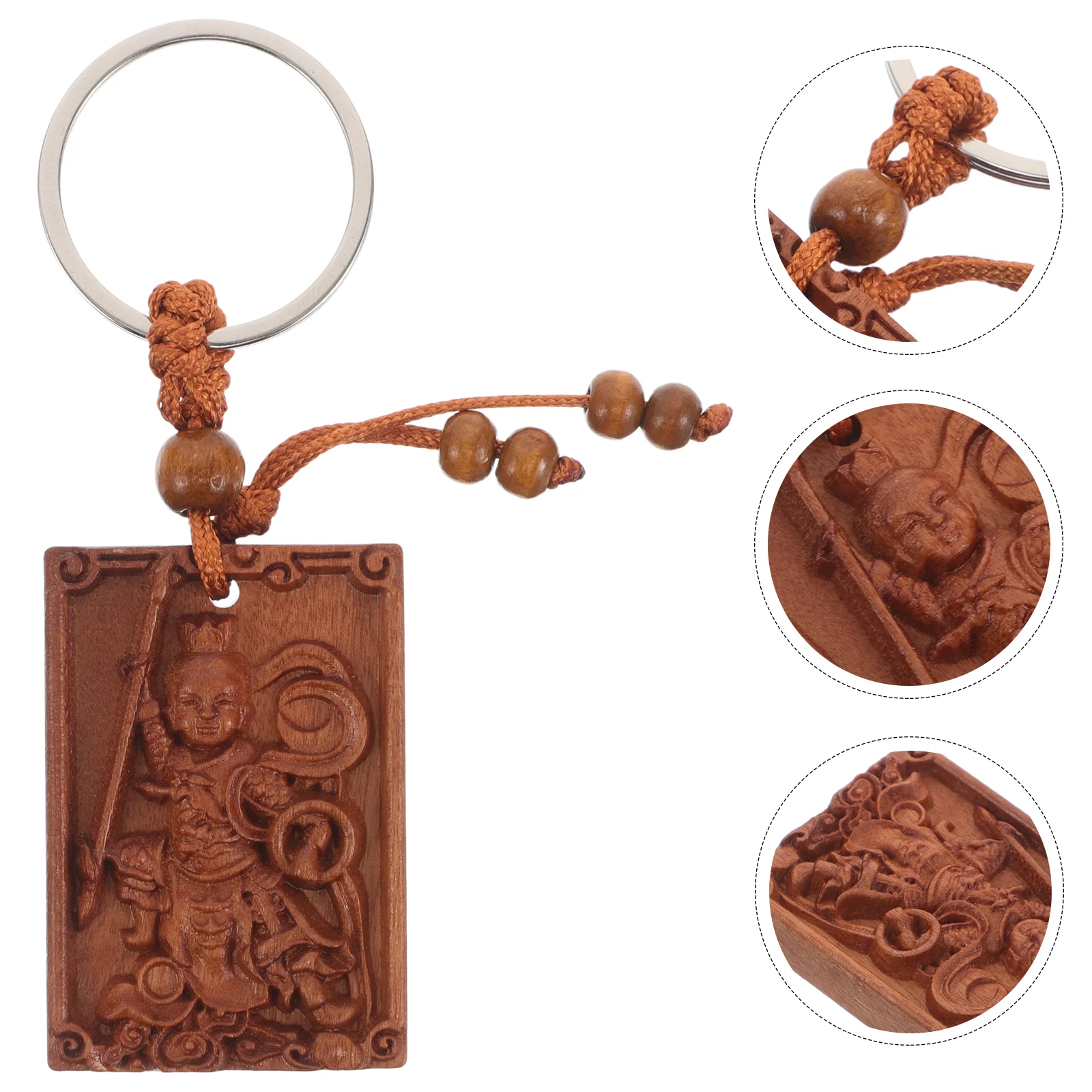 Wooden Keychain Chinese Style Pendant Car Key Travel Charm Decorative Bag Accessory Backpack Climbing Hiking
Wooden Keychain Chinese Style Pendant Car Key Travel Charm Decorative Bag Accessory Backpack Climbing Hiking
