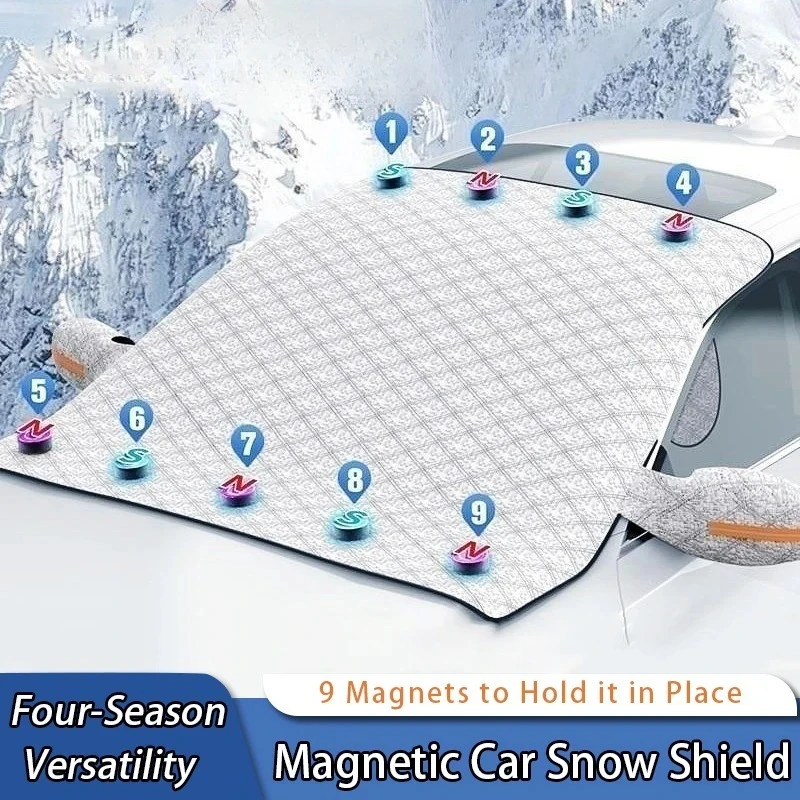 For Mustang Magnetic Car Snow Shield Frost Prevention Frost Prevention Front Windshield Sunshade Thickened Snow Shield Part
For Mustang Magnetic Car Snow Shield Frost Prevention Frost Prevention Front Windshield Sunshade Thickened Snow Shield Part