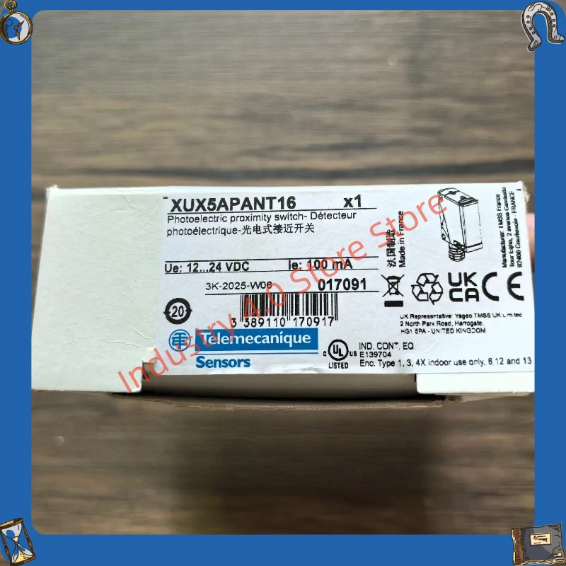 XUX5APANT16 Brand New Sensor
XUX5APANT16 Brand New Sensor