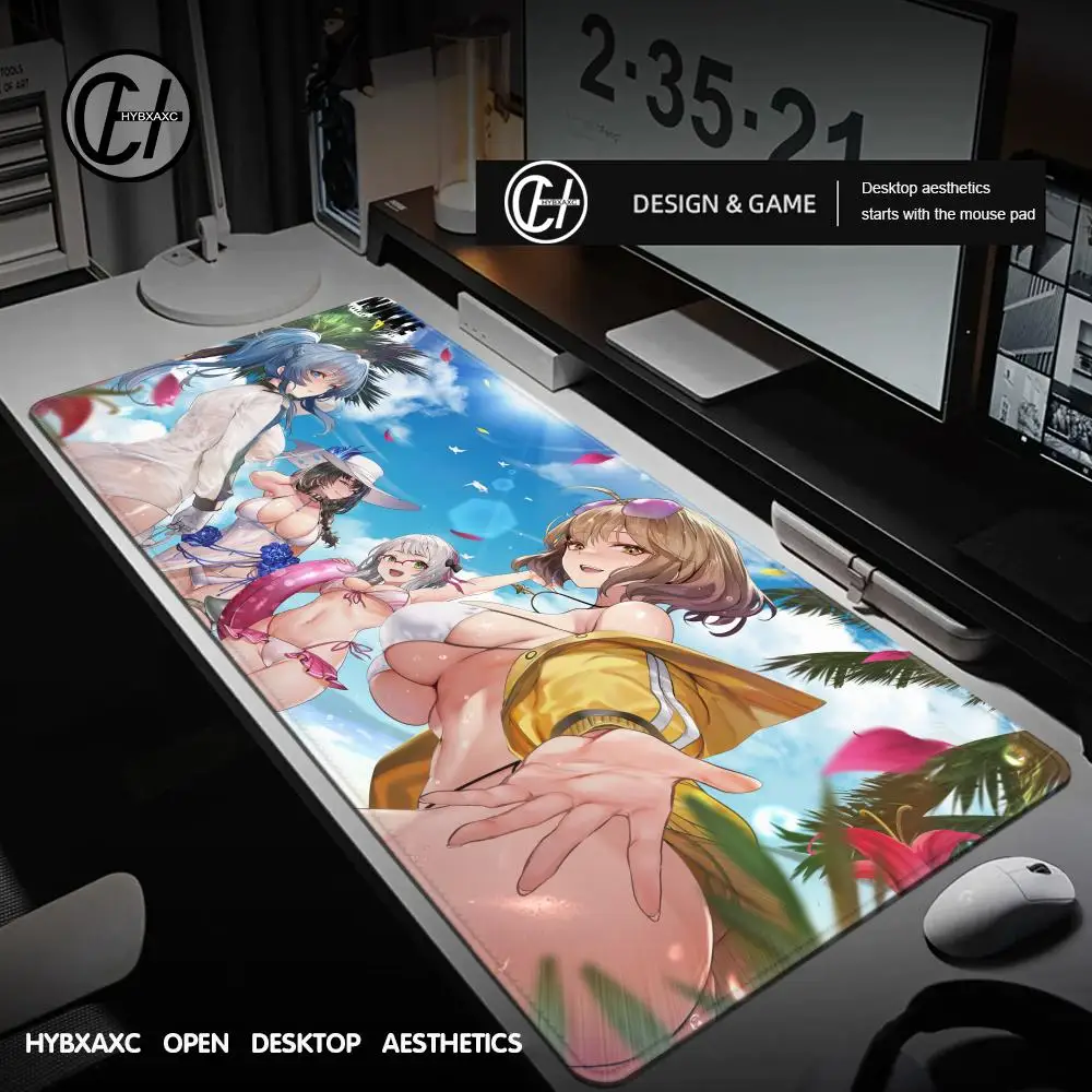 Goddess Of Victory NIKKE Anime Girl anis Large Computer Gaming Accessories mousepad Desk Mats Anti-slip Soft Mice mouse pad
Goddess Of Victory NIKKE Anime Girl anis Large Computer Gaming Accessories mousepad Desk Mats Anti-slip Soft Mice mouse pad