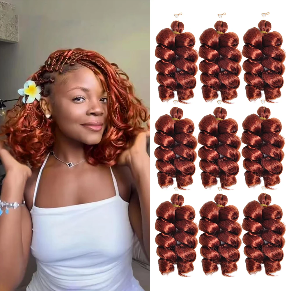 Синтетические французские кудри, вязанные крючком косы, наращивание волос, 12 дюймов, спиральные кудри, плетение волос для женщин, предварительно растянутые свободные волнистые волосы
Синтетические французские кудри, вязанные крючком косы, наращивание волос, 12 дюймов, спиральные кудри, плетение волос для женщин, предварительно растянутые свободные волнистые волосы