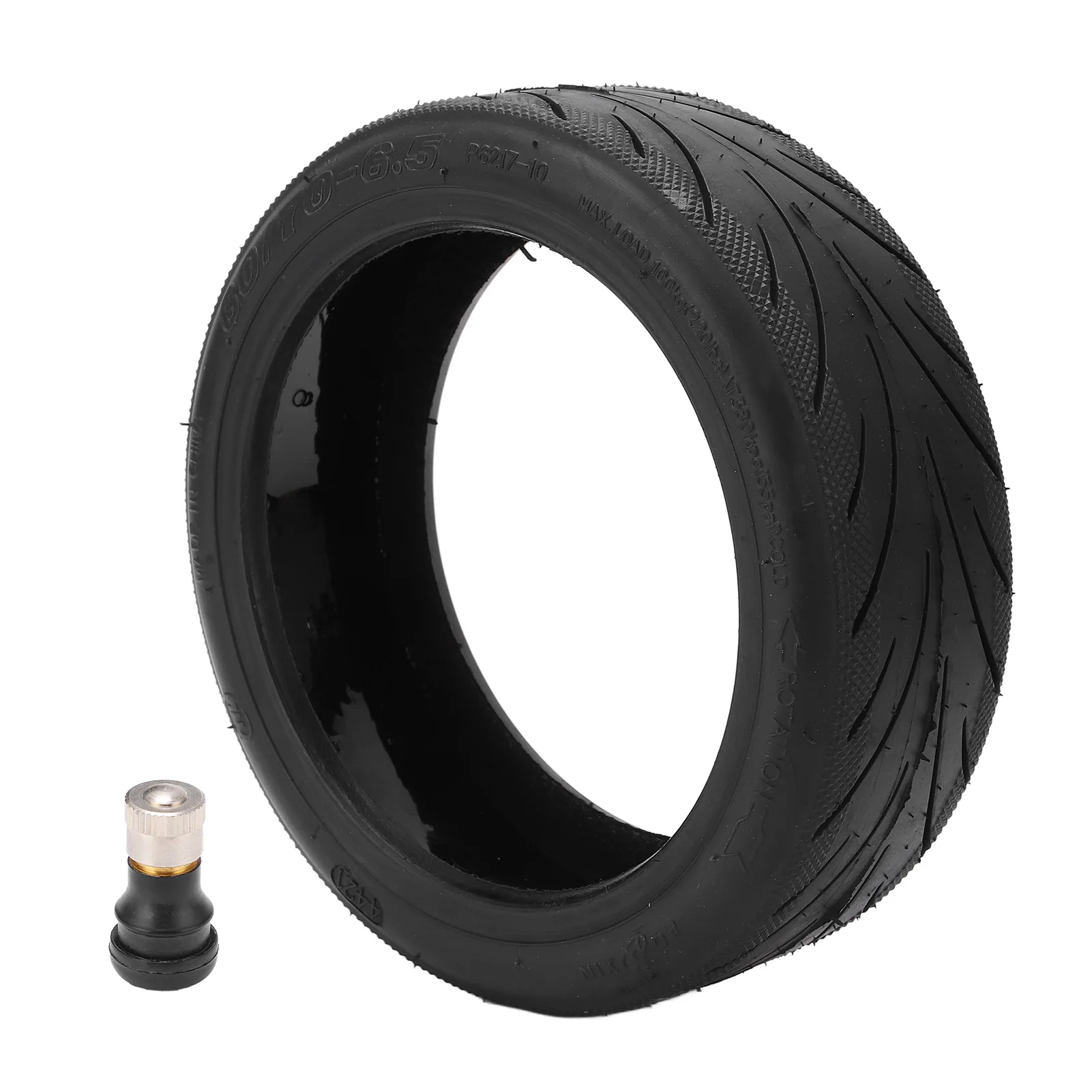 Вакуумная бескамерная шина для электрического скутера, взрывозащищенная бескамерная шина для скутера с клапаном для Ninebot Max G30
Вакуумная бескамерная шина для электрического скутера, взрывозащищенная бескамерная шина для скутера с клапаном для Ninebot Max G30