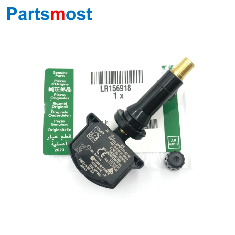 433MHZ TIRE PRESSURE MONITORING SENSOR FOR LAND ROVER NEW DISCOVERY RANGE ROVER SPORT VELAR EVOQUE 19- JAGUAR T2H53944 LR156918
433MHZ TIRE PRESSURE MONITORING SENSOR FOR LAND ROVER NEW DISCOVERY RANGE ROVER SPORT VELAR EVOQUE 19- JAGUAR T2H53944 LR156918