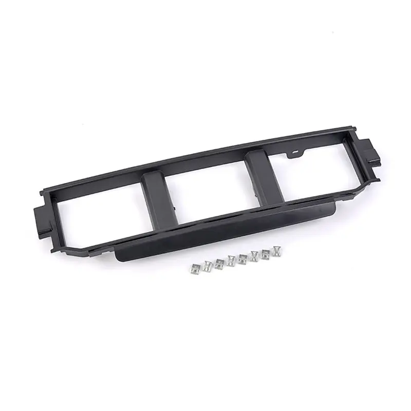 A19Q-Car Front Bumper Lower Grille Guards Cover For Ford F150 2021-2025 Exterior Accessories ML3Z-17B968-BB
A19Q-Car Front Bumper Lower Grille Guards Cover For Ford F150 2021-2025 Exterior Accessories ML3Z-17B968-BB