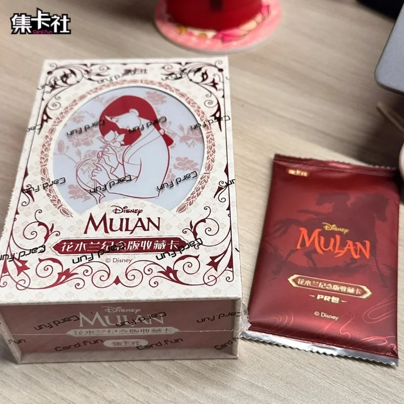 In Stock Card.Fun Disney Mulan Animation Authentic Authorization Card Blind Box Trendy Play Mysterious Surprise Collectio Card
In Stock Card.Fun Disney Mulan Animation Authentic Authorization Card Blind Box Trendy Play Mysterious Surprise Collectio Card