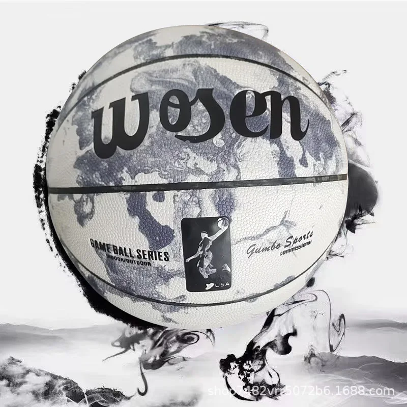Basketball Balls Size 7/6/5 Soft Wear-resistant PU Material Outdoor Basketball Training children a birthday present
Basketball Balls Size 7/6/5 Soft Wear-resistant PU Material Outdoor Basketball Training children a birthday present