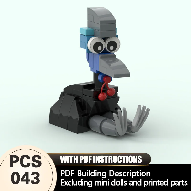 Creators Animal Series Model MOC Building Bricks Funny Bin Chicken Modular Technology Gifts Holiday Assemble Children Toys Suit
Creators Animal Series Model MOC Building Bricks Funny Bin Chicken Modular Technology Gifts Holiday Assemble Children Toys Suit