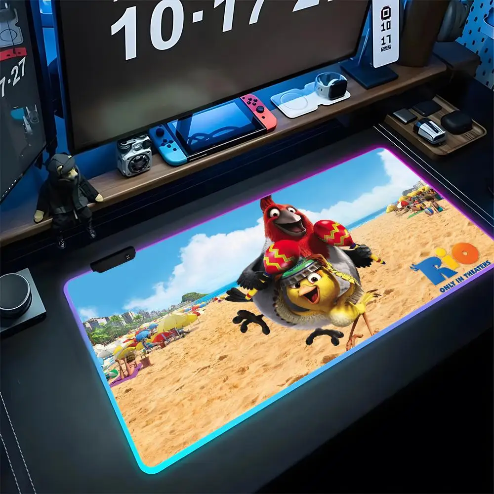 Rio Mouse Pad Gaming LED 700x300 Mouse Mat Mousemats Table Pads PC Desk Mat RGB Keyboard diy printing Mat XXL
Rio Mouse Pad Gaming LED 700x300 Mouse Mat Mousemats Table Pads PC Desk Mat RGB Keyboard diy printing Mat XXL