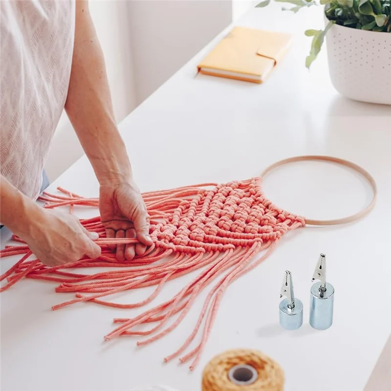 A50U 2Pcs 2 Styles Iron Weight Alligator Clip Braids-Tools Alligator Clips With Weight For Braiding Disk
A50U 2Pcs 2 Styles Iron Weight Alligator Clip Braids-Tools Alligator Clips With Weight For Braiding Disk