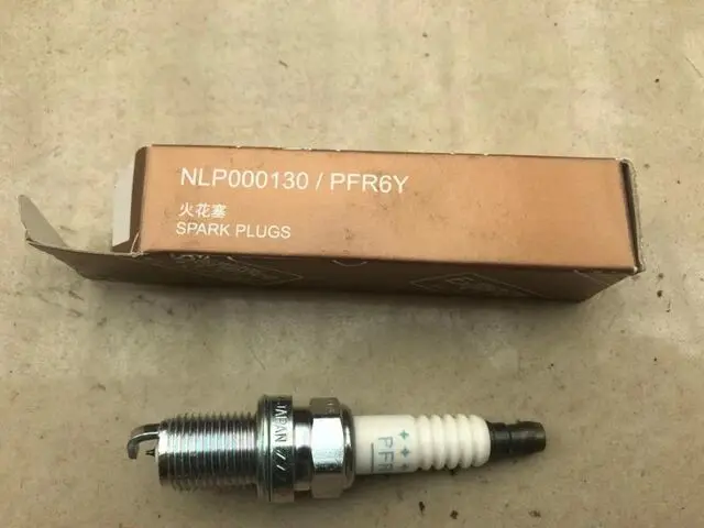 4pcs/lot) Spark plugs kit for Chinese SAIC ROEWE 550 MG6 1.8 1.8T engine auto car motor parts NLP000130
4pcs/lot) Spark plugs kit for Chinese SAIC ROEWE 550 MG6 1.8 1.8T engine auto car motor parts NLP000130