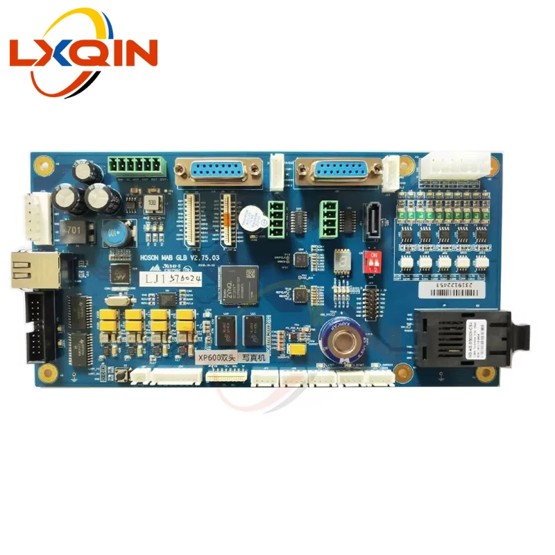 LXQIN XP600 Hoson основная плата с двойной головкой Сетевая версия для основной платы Epson xp600 для экосольвентного принтера
LXQIN XP600 Hoson основная плата с двойной головкой Сетевая версия для основной платы Epson xp600 для экосольвентного принтера