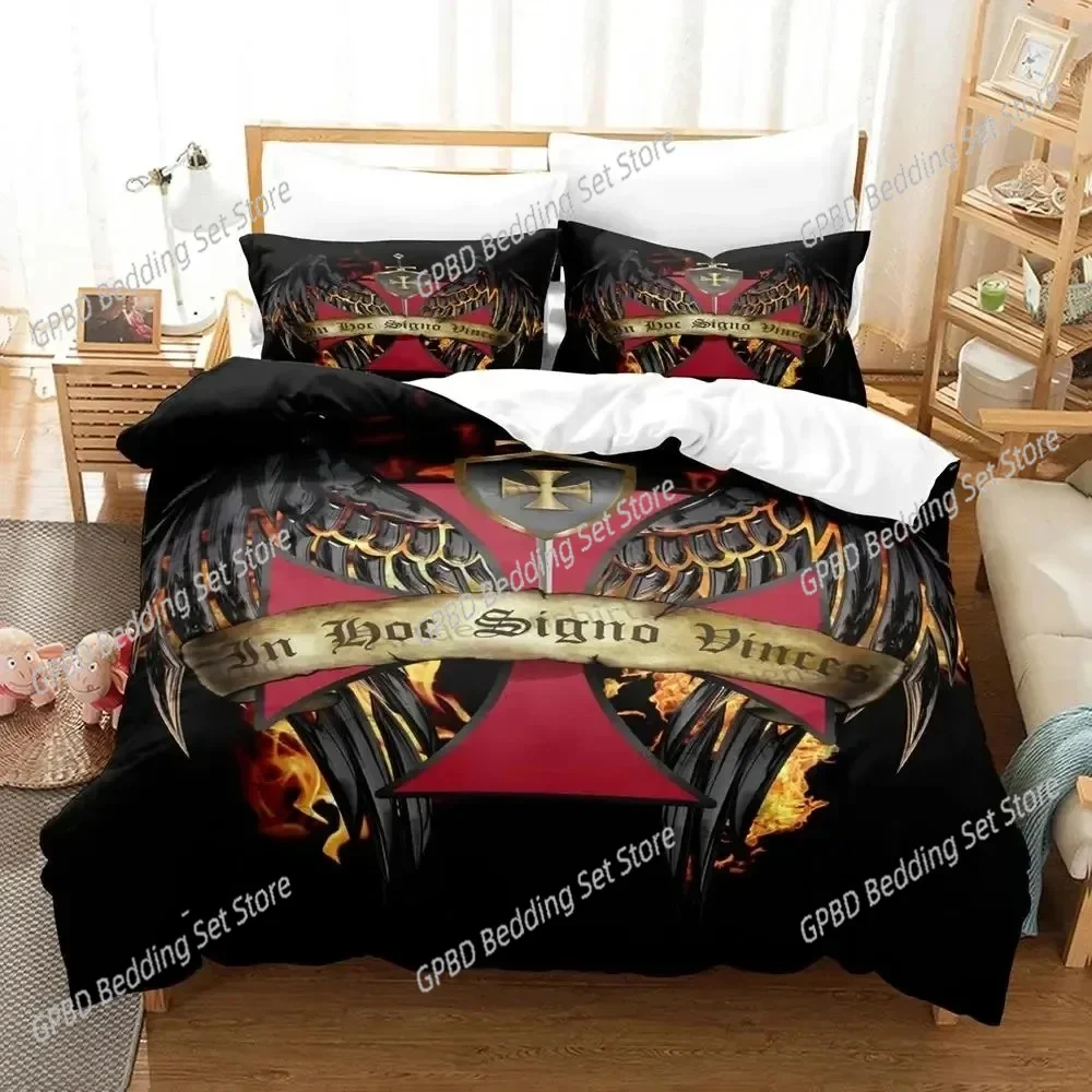 3D Print Christian Knights Templar Bedding Set Duvet Cover Bed Set Quilt Cover Pillowcase Comforter king Queen Size Boys Adult
3D Print Christian Knights Templar Bedding Set Duvet Cover Bed Set Quilt Cover Pillowcase Comforter king Queen Size Boys Adult