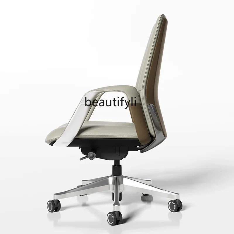 CC Light Luxury Computer Chair Home Office Swivel Chair Conference Backrest Business Leather Middle Class Boss Chair
CC Light Luxury Computer Chair Home Office Swivel Chair Conference Backrest Business Leather Middle Class Boss Chair