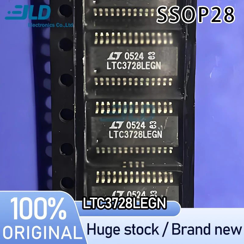 (3-10piece) 100% New LTC3826EUH SSOP28 Chipset Professional one-stop ordering Adequate stock Chip Electronics
(3-10piece) 100% New LTC3826EUH SSOP28 Chipset Professional one-stop ordering Adequate stock Chip Electronics