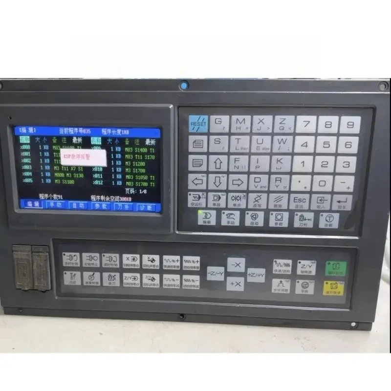 Used Machine tool system GSK928TEa tested OK, function intact 
Used Machine tool system GSK928TEa tested OK, function intact