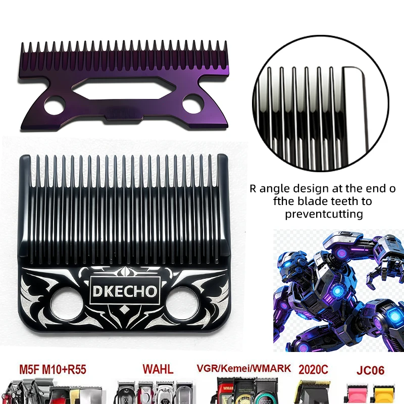 DK Doomsday Armor Echo Blades Common Professional Hair Clipper For MRD SC WHAL KM VGR JRL Gamma JUCAI Madeshow
DK Doomsday Armor Echo Blades Common Professional Hair Clipper For MRD SC WHAL KM VGR JRL Gamma JUCAI Madeshow