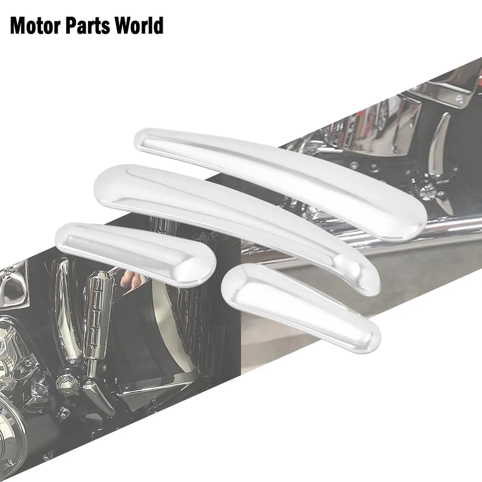 Motorcycle 3D Curved Swingarm Frame Insert Cover Chrome Accessories For Harley Softail CVO Deluxe Slim Blackline 2008-2017
Motorcycle 3D Curved Swingarm Frame Insert Cover Chrome Accessories For Harley Softail CVO Deluxe Slim Blackline 2008-2017