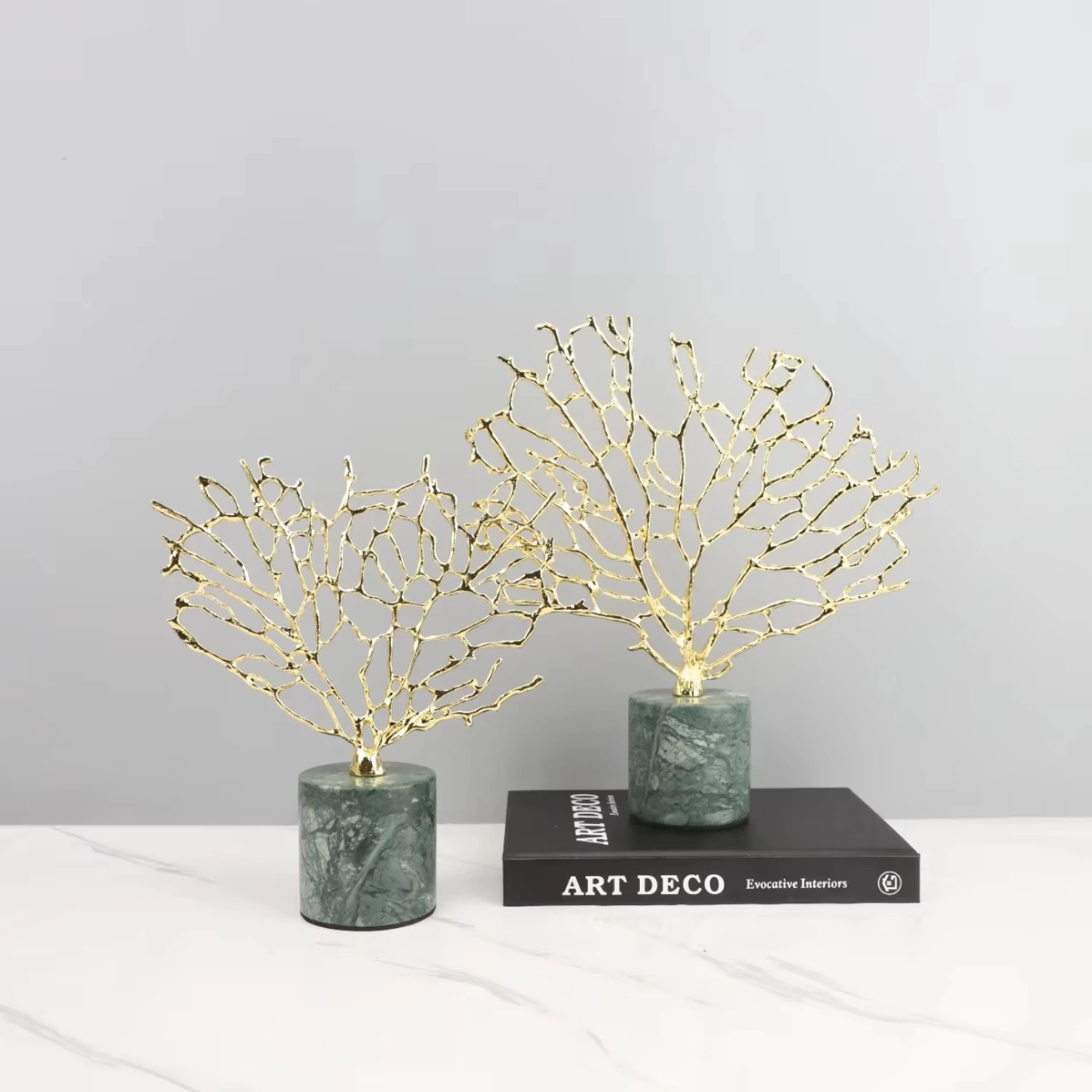 Modern Marble Decoration Sculpture Lobby Zinc Alloy Metal Tree Luxury Decor
Modern Marble Decoration Sculpture Lobby Zinc Alloy Metal Tree Luxury Decor