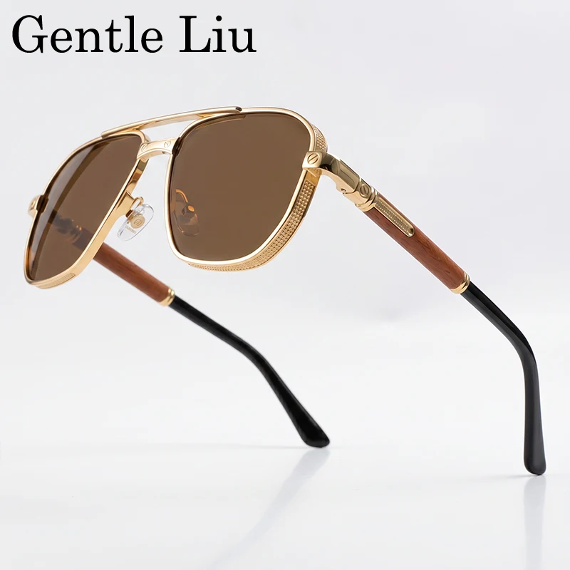 Square Punk Metal Frame Sunglasses Men 2026 Luxury Designer Vintage Steampunk Double Bridge Hip Hop Sun Glasses Outdoor Shades
Square Punk Metal Frame Sunglasses Men 2026 Luxury Designer Vintage Steampunk Double Bridge Hip Hop Sun Glasses Outdoor Shades