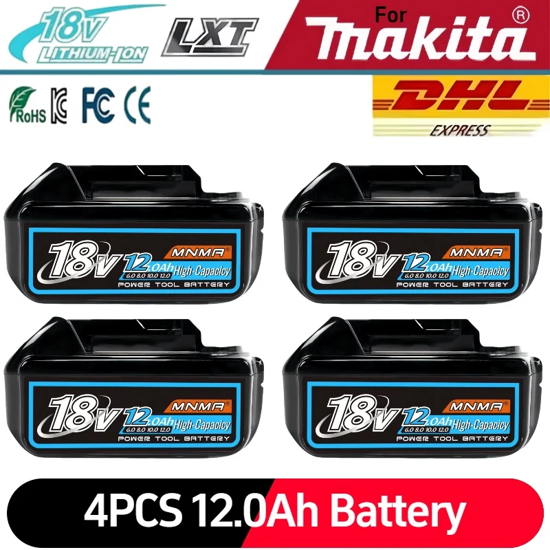 100% For Makita rechargeable lithium battery, BL1840BL1830B BL1830B BL1830B BL1830B 8.0Ah 10.0Ah 12.0Ah 18V power tool battery
100% For Makita rechargeable lithium battery, BL1840BL1830B BL1830B BL1830B BL1830B 8.0Ah 10.0Ah 12.0Ah 18V power tool battery