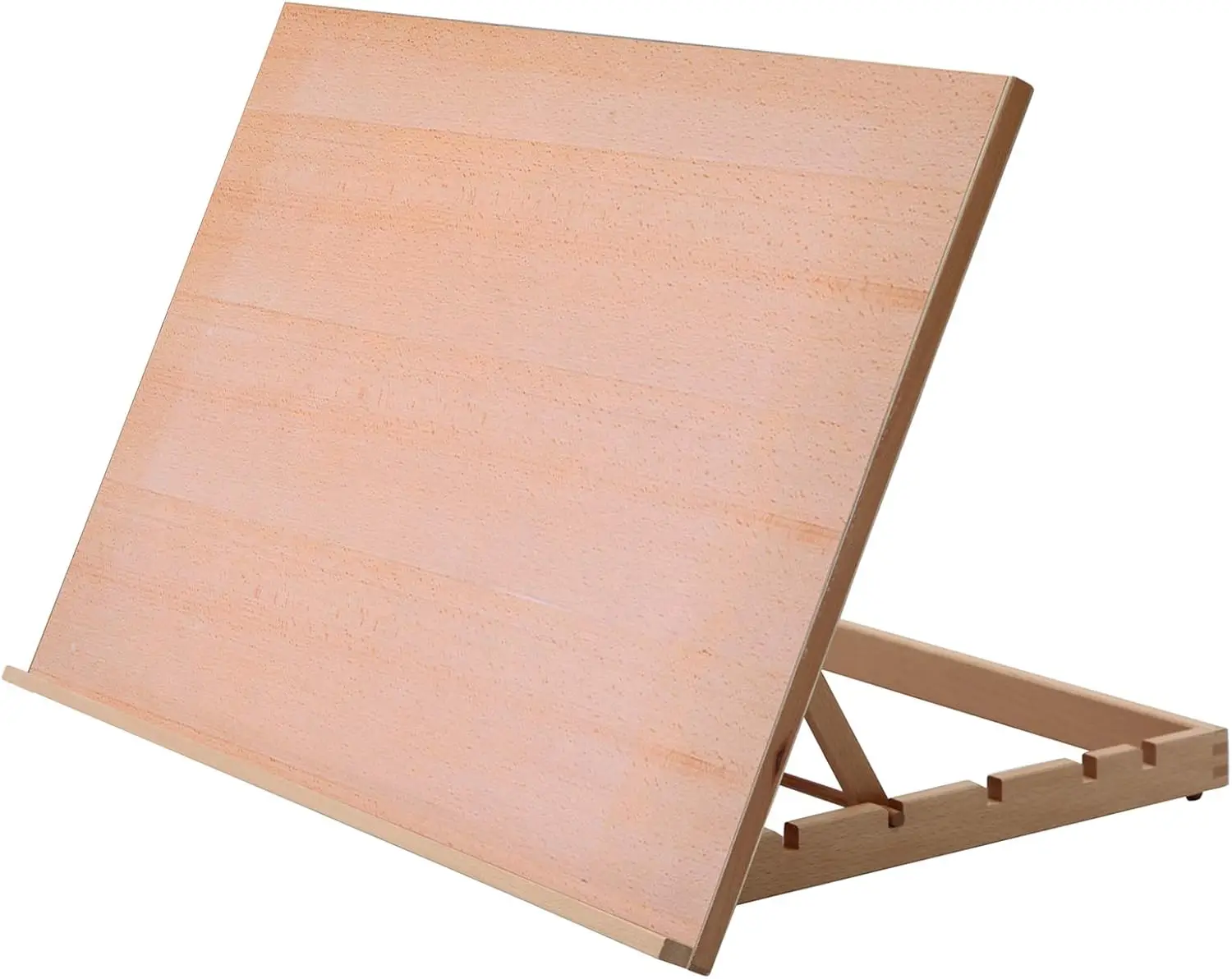 Large 5-Position Wood Drafting Table Easel for Drawing and Sketching, 29.5x19.7 Inches
Large 5-Position Wood Drafting Table Easel for Drawing and Sketching, 29.5x19.7 Inches